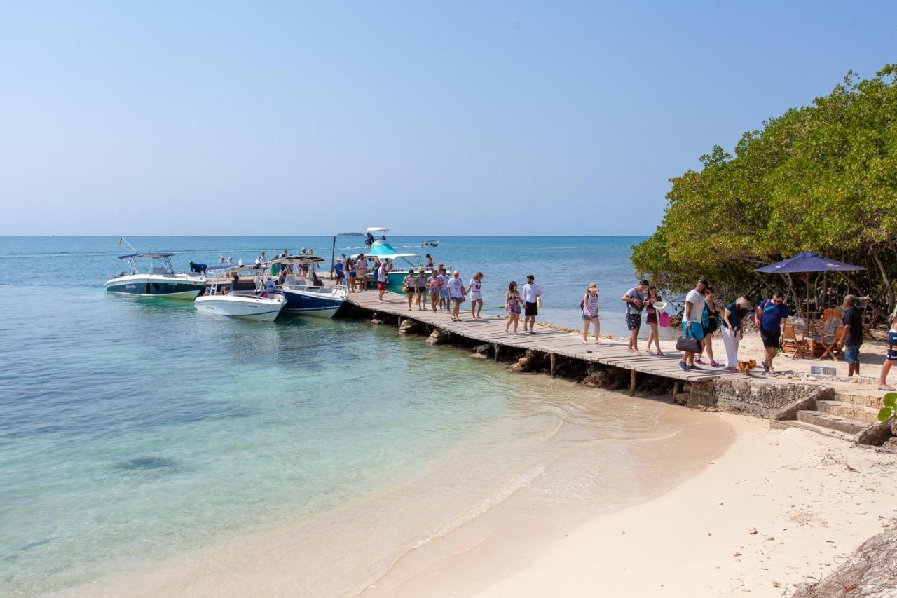 Gente De Mar Resort Isla Grande  Bagian luar foto