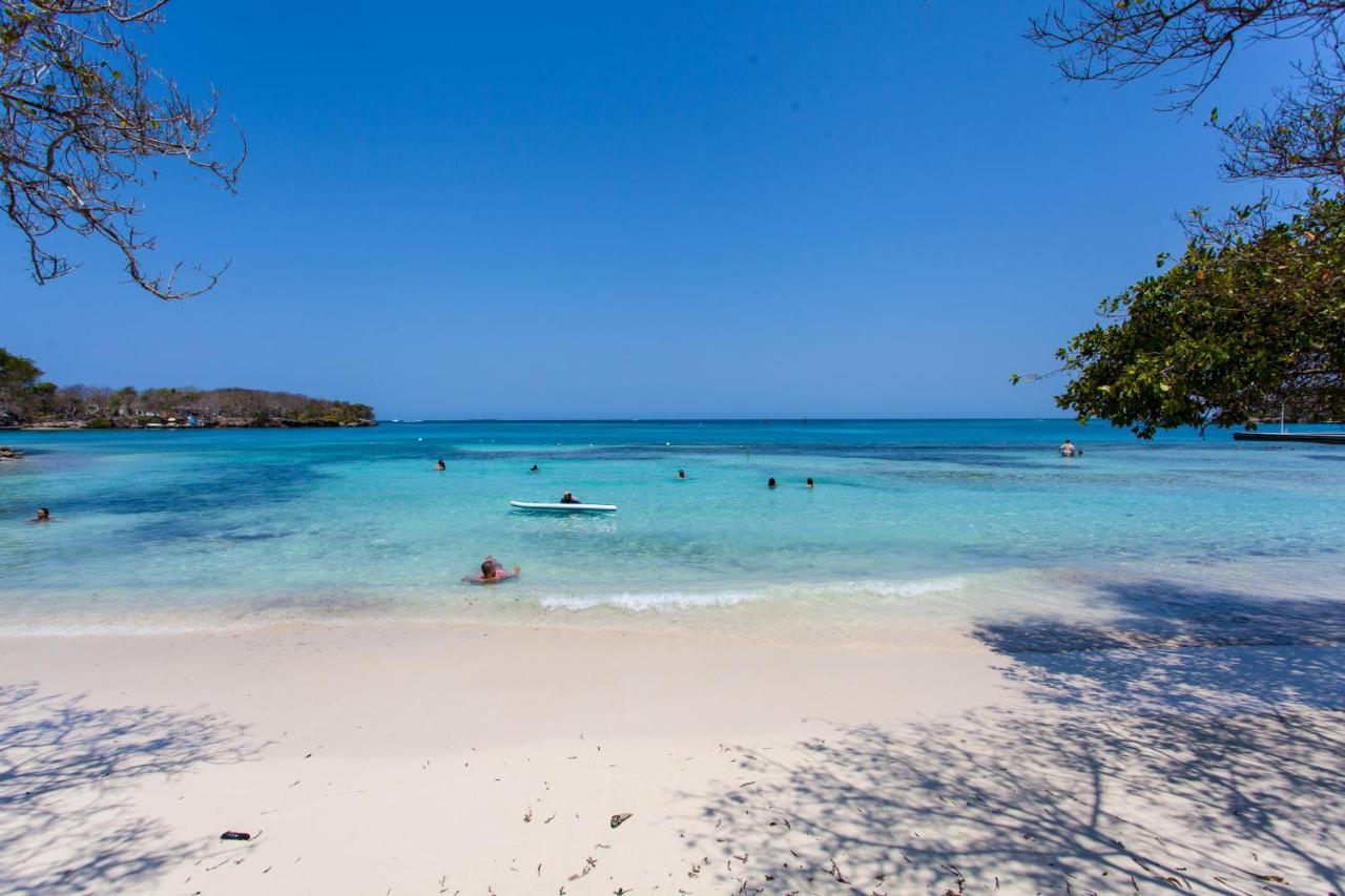 Gente De Mar Resort Isla Grande  Bagian luar foto