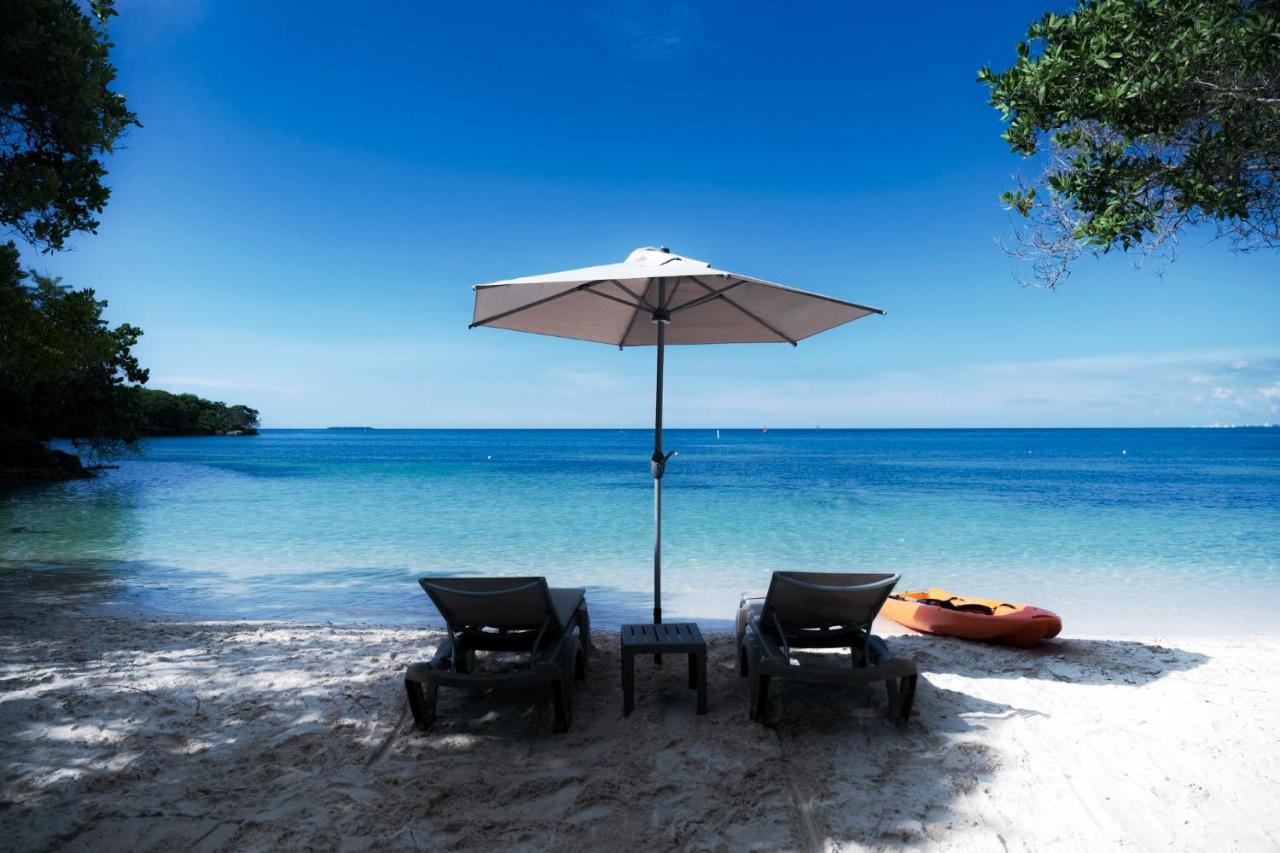 Gente De Mar Resort Isla Grande  Bagian luar foto