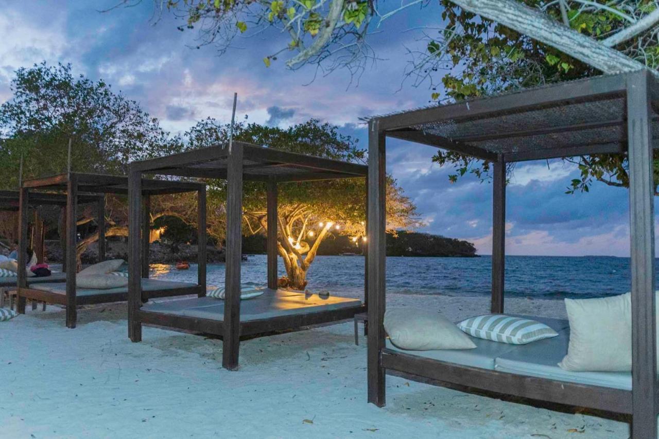 Gente De Mar Resort Isla Grande  Bagian luar foto