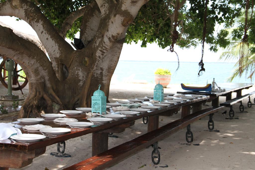 Gente De Mar Resort Isla Grande  Bagian luar foto