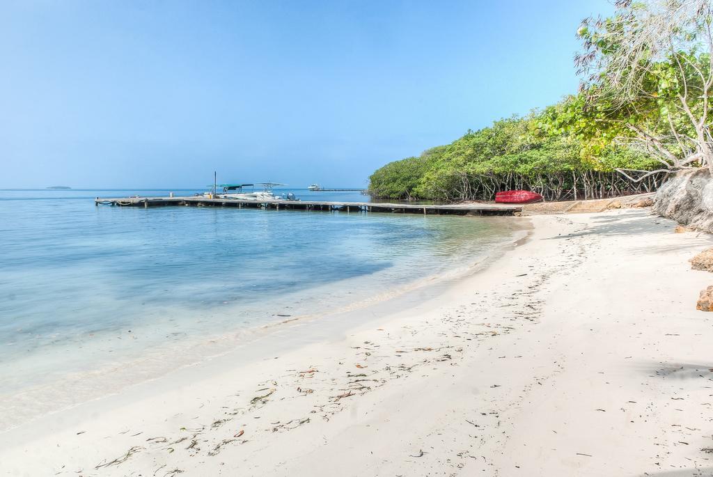 Gente De Mar Resort Isla Grande  Bagian luar foto