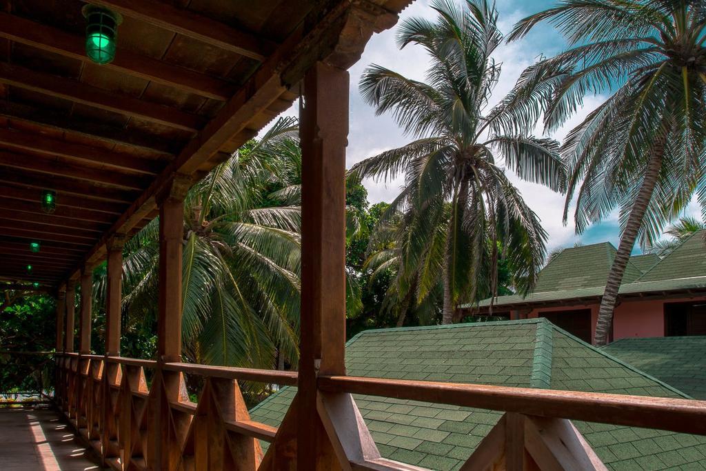 Gente De Mar Resort Isla Grande  Bagian luar foto